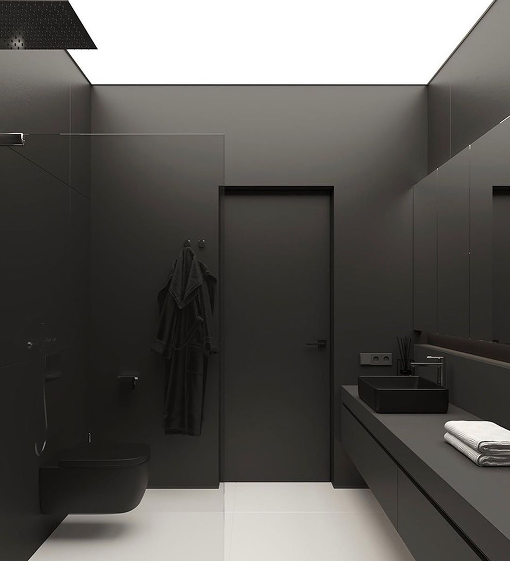 Black Bathroom