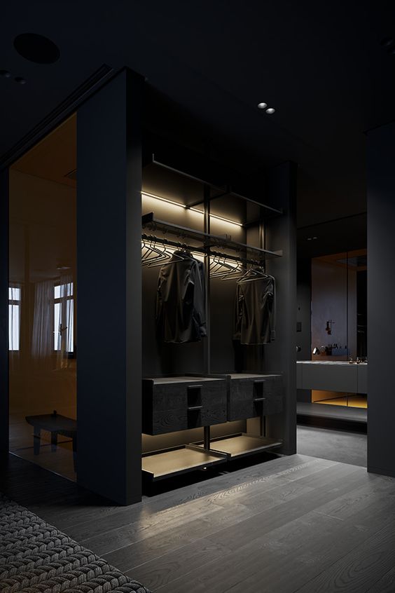 Black Wardrobe