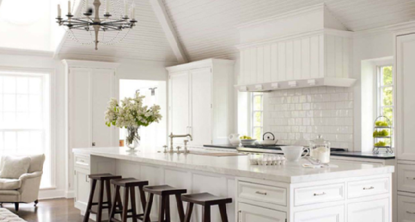 classic white kitchen