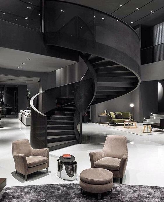 Black Staircase