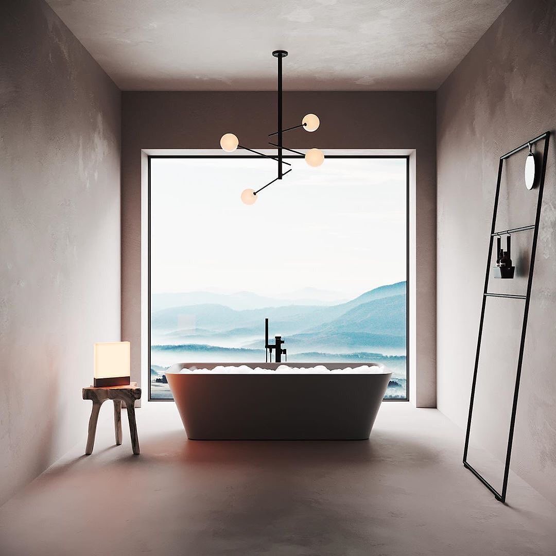 19 Stunning Bathrooms with Gorgeous Bathtubs That Will Wow Your Guests
