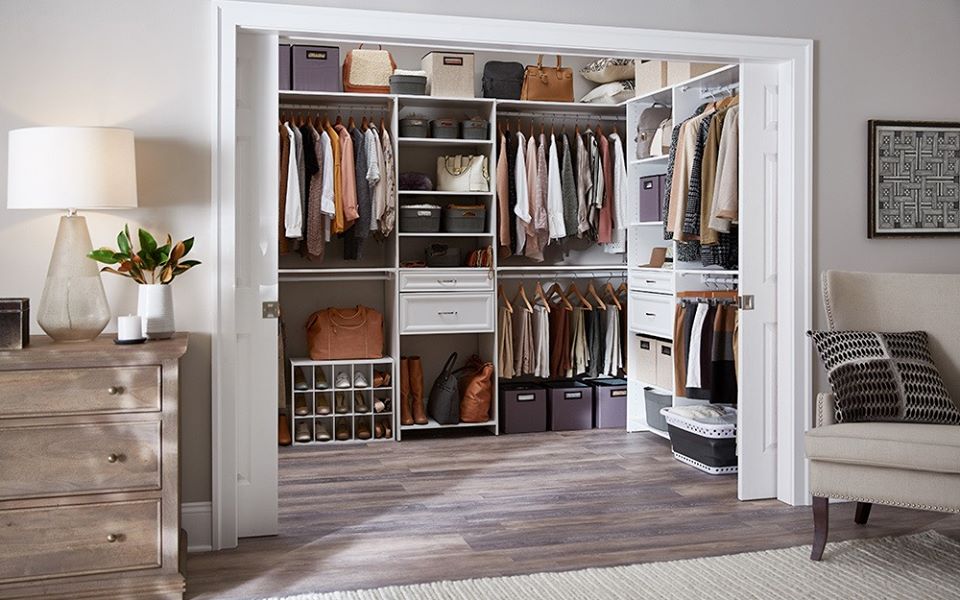 6 Amazing Walk In Closet Ideas You'll Want to Steal For Your Home
