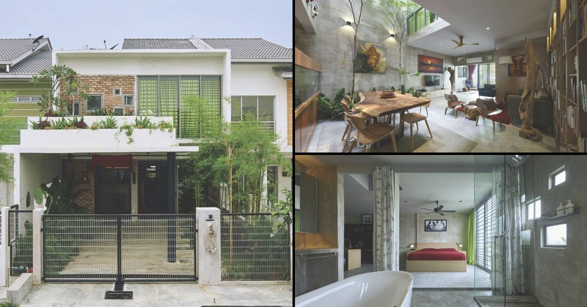 Basic Selangor Double Storey Terrace House Is Transformed