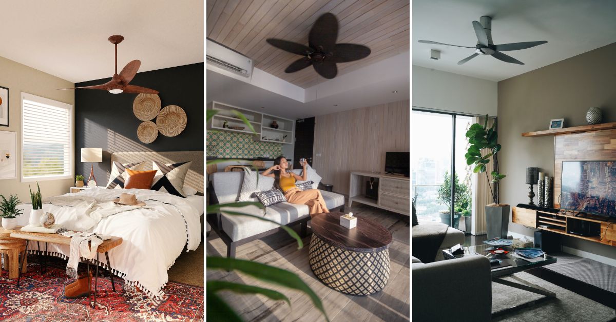 15 Best Ceiling Fans In Malaysia For A