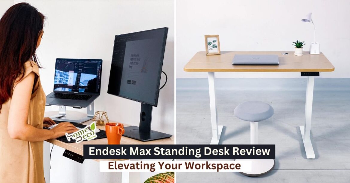 Endesk Max Standing Desk Review: Elevating Your Workspace Experience