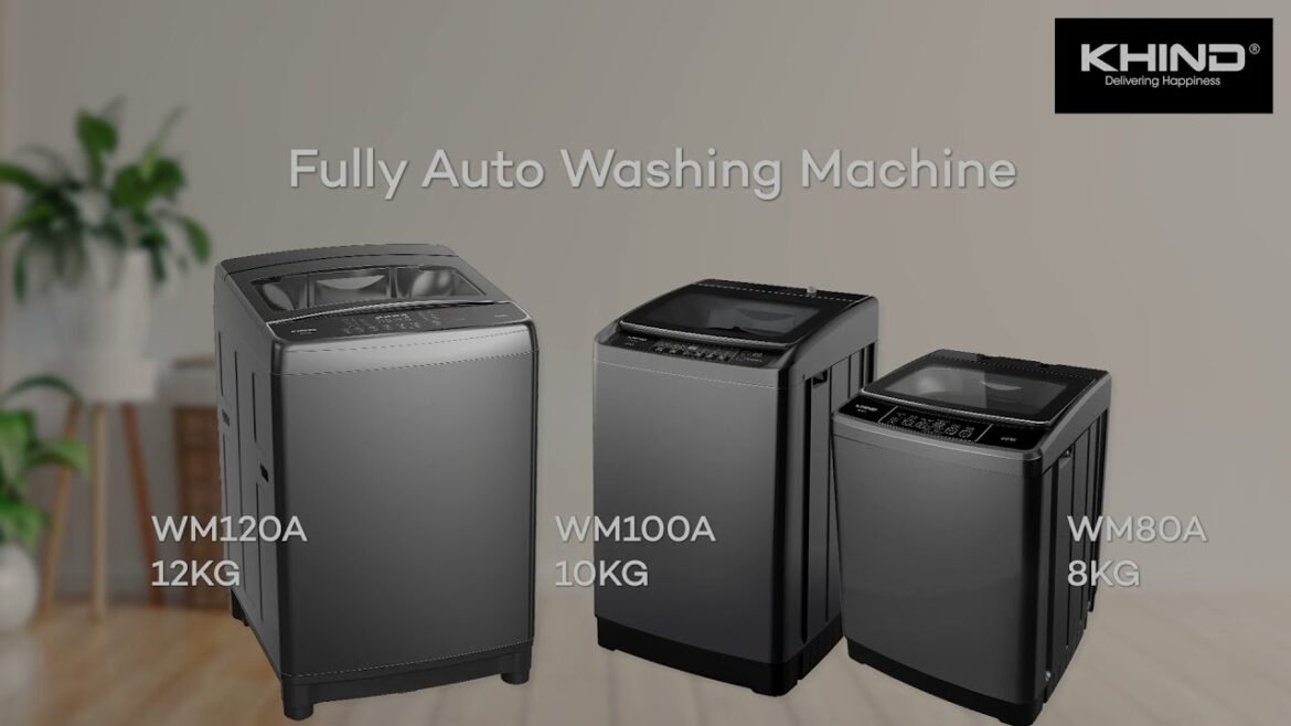 15 Best Washing Machines In Malaysia