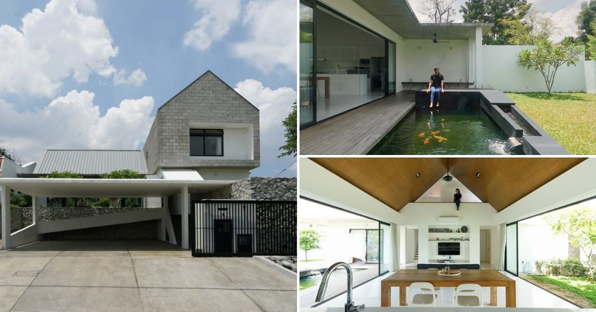 The Knikno House in PJ Is Inspired By An Interpretation of a Modern ...