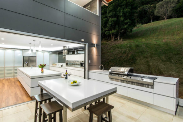 5 Awesome Outdoor Kitchens That Could Make Cooking So Much Easier