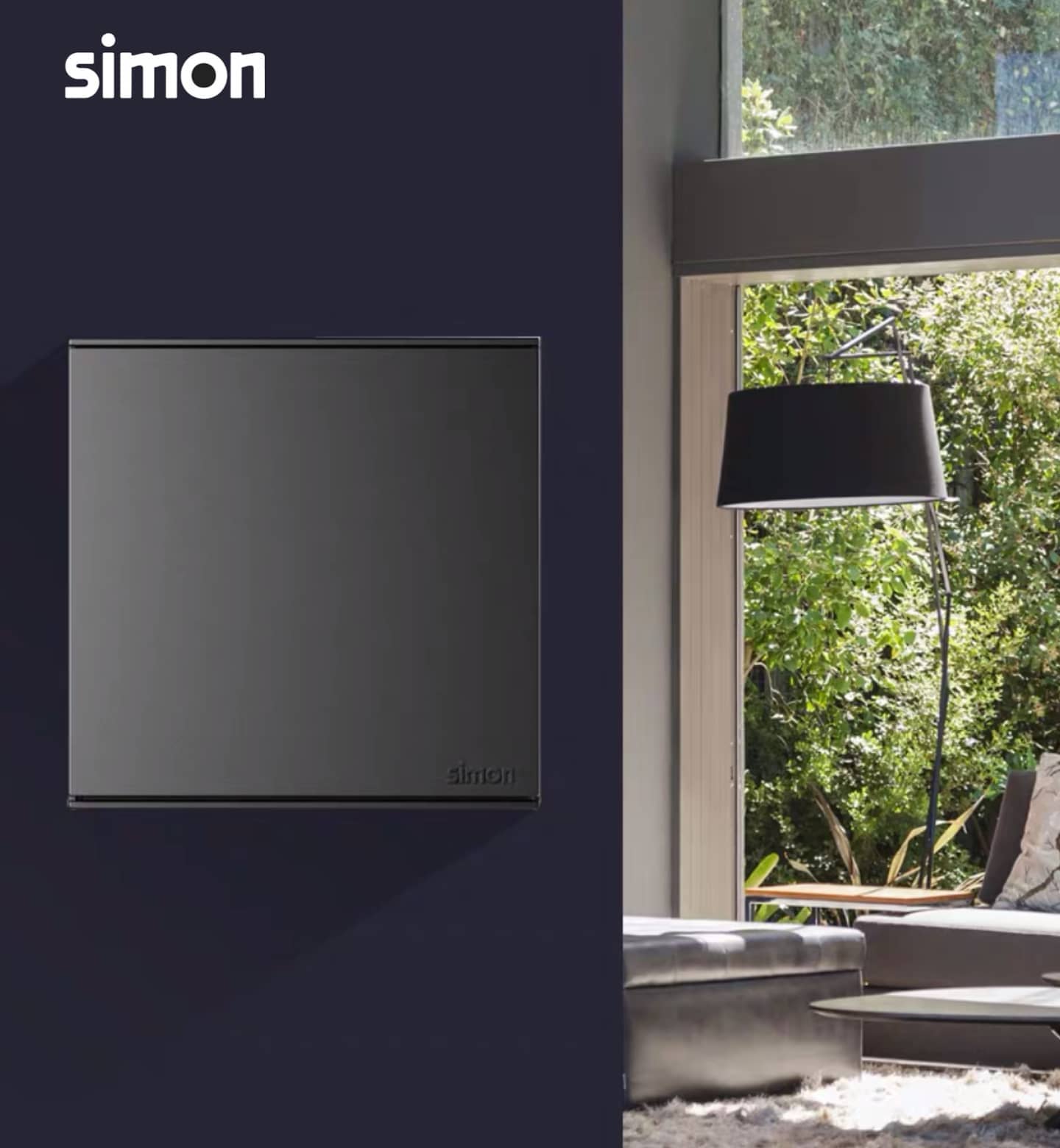 Simon Electric Light Switch E6 Series