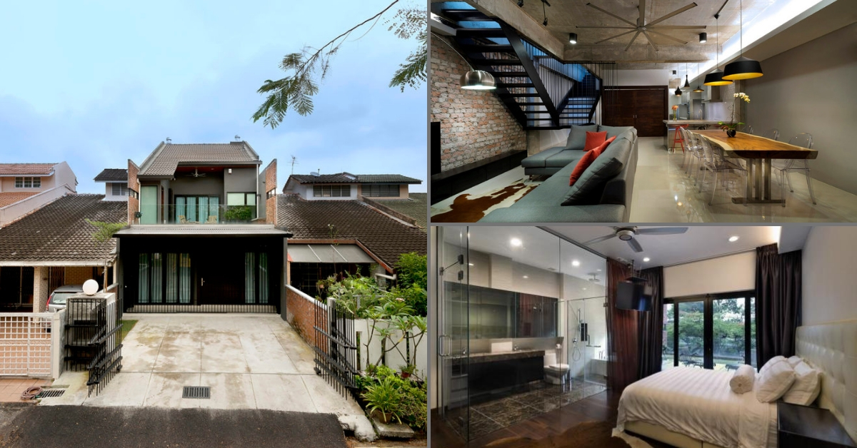 Single Storey House In Ttdi Is Transformed Into An Amazing