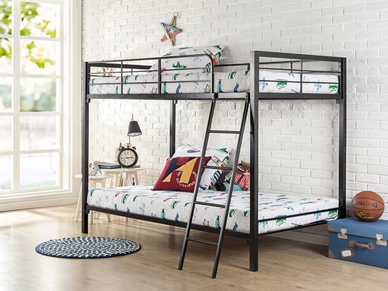 5 Styles of Bunk Beds That Are Comfy and Space Saving