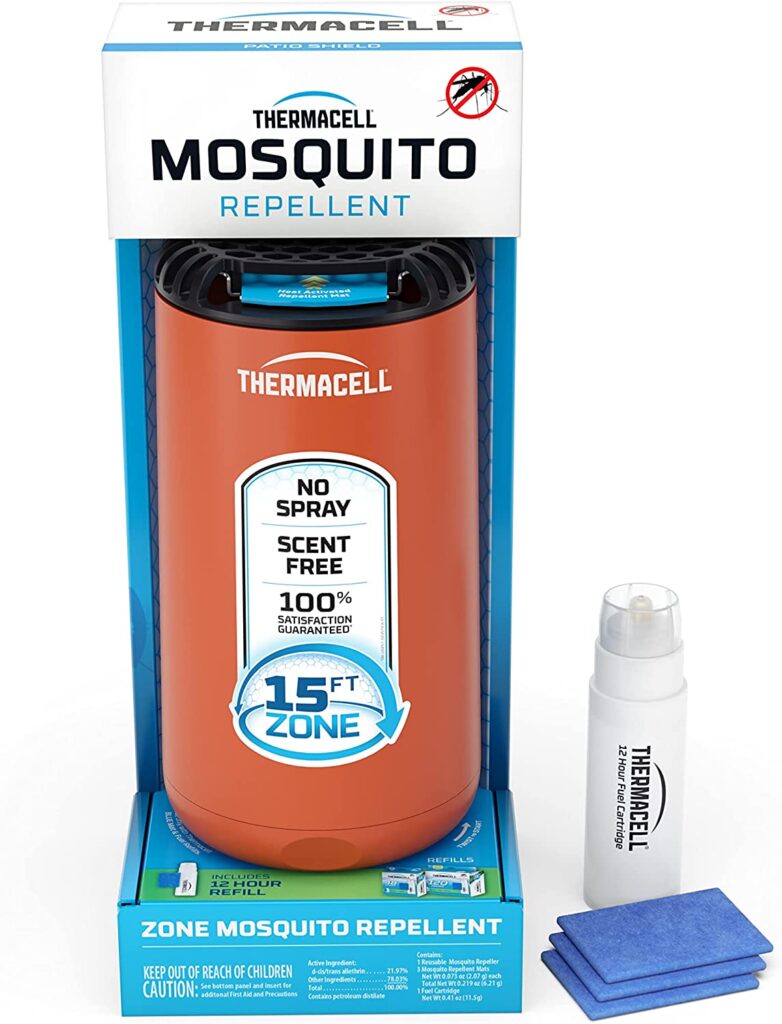 7 Best Outdoor Mosquito Repellent Systems