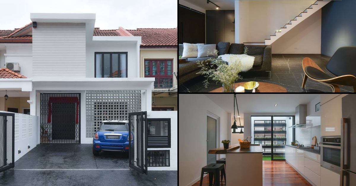 Simple Interior Design Single Storey Terrace House Malaysia