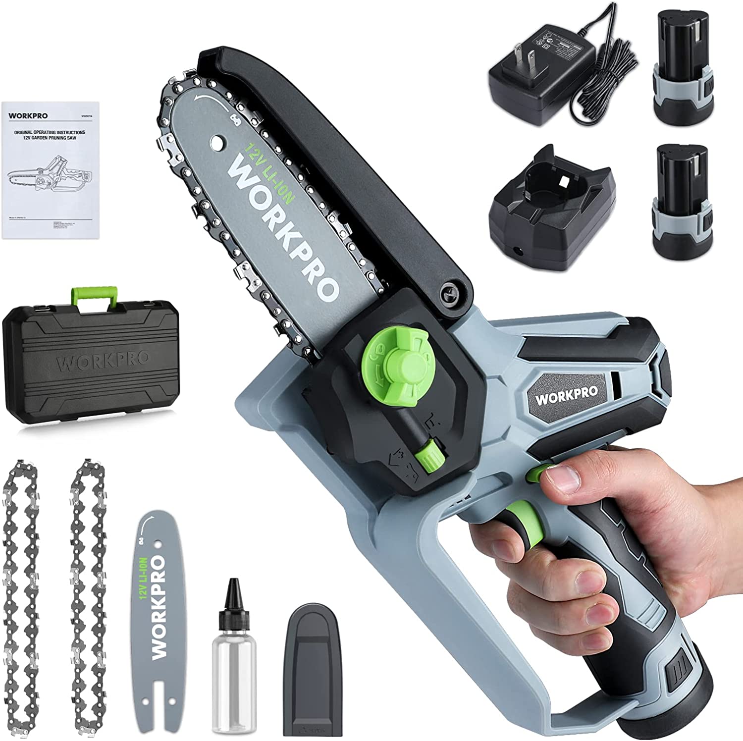 10 Best Small and Mini Chainsaws