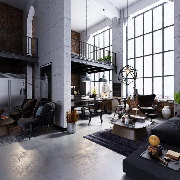 9 Creative Ways to Incorporate Industrial Style in Your Living Room Decor