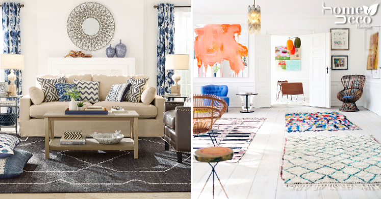 5 Ingenious Tricks You Can Use to Mix and Match Prints in Your Home Decor