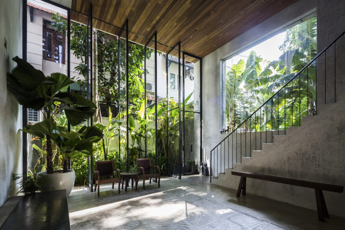 Stunning Thong House Is Inspired By Nature & Provides A Wonderful 