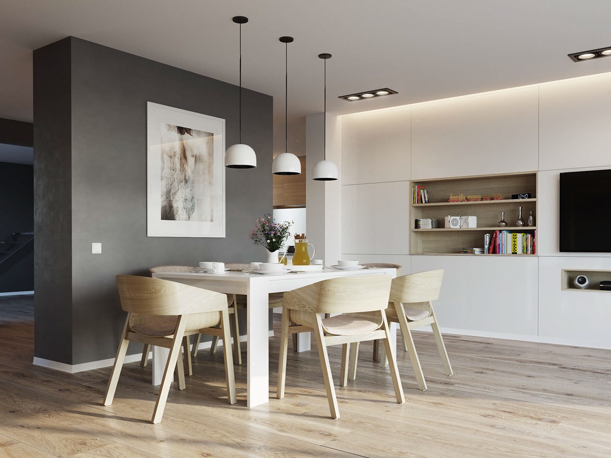 simple-wood-and-gray-nordic-dining-room